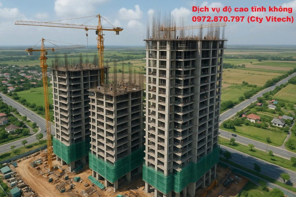 xin phép độ cao tĩnh không