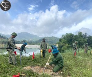 Dịch vụ rà phá bom mìn dự án xây dựng