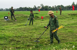 dịch vụ rà phá bom mìn dự án xây dựng
